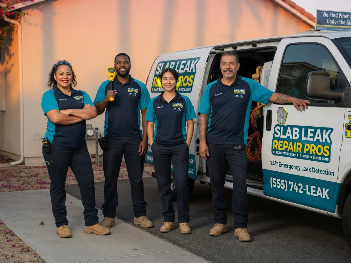 Slab Leak Repair company in Santa Elena, TX