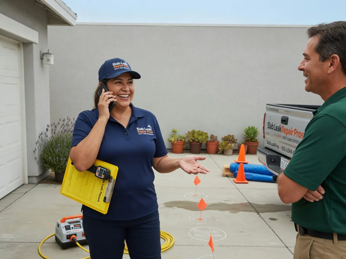 Slab Leak Repair Santa Elena, TX FAQs